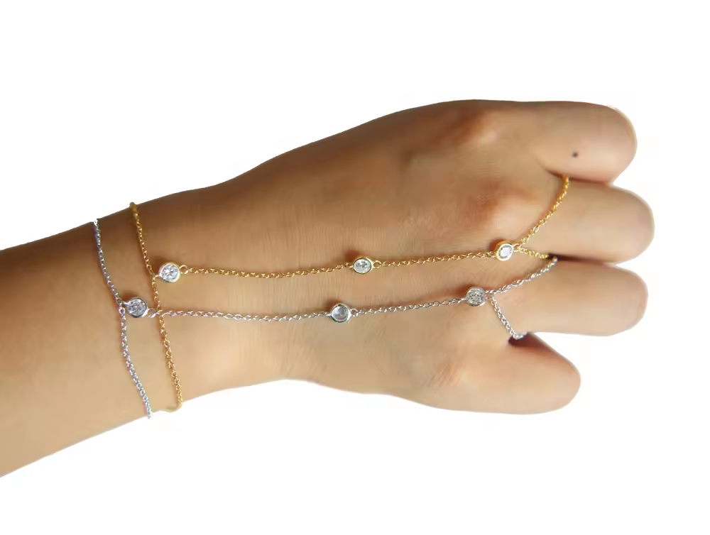 Trio Hand Chain