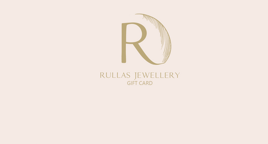 Rullas Jewellery Gift Card